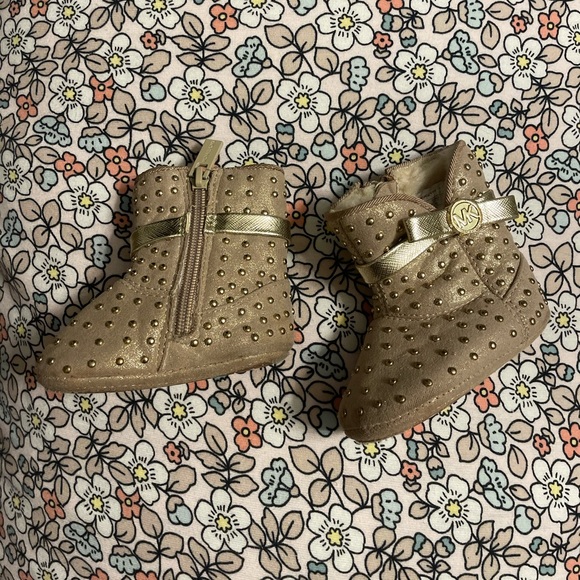 Michael Kors Baby Grace Tiff Infant Boot-Size 1 - Picture 9 of 15